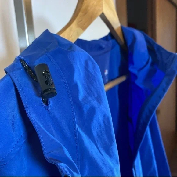 NWT Fila Lightweight windbreaker Jacket blue size M - Picture 4 of 13
